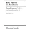 Paul Peuerl: Four Dances (1611) Just Brass No 27 Quartet