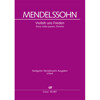 Da nobis pacem, Domine (Verleih uns Frieden gnädiglich). Mendelssohn SATB Vocal Score