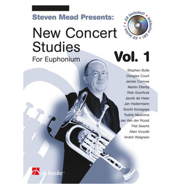 Steven Mead New Concert Studies for Euphonium Vol 1 TC  Play-Along