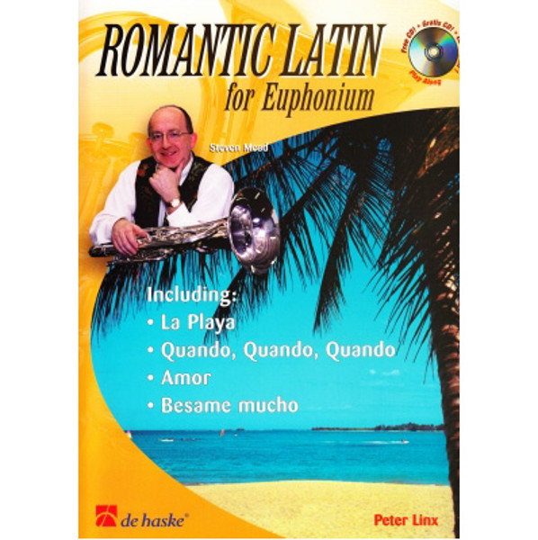 Steven Mead Romantic Latin for Euphonium (BC/TC) Play-Along