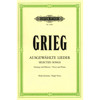 Grieg Lieder Complete Songs Vol 1 Opus 2-49, Voice and Piano