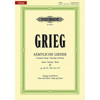 Grieg Lieder Complete Songs Vol 2 Opus 58-70, Voice and Piano