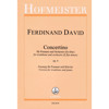 Concertino op. 4 Eb-Dur for Trombone and Orchestra, Piano version - Ferdinand David
