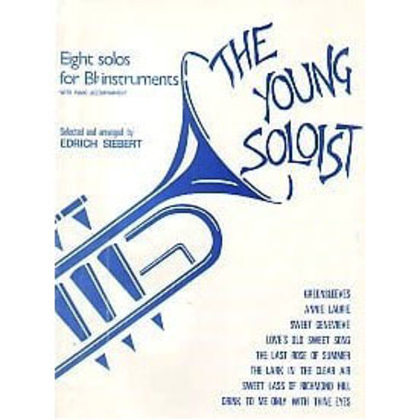Young Soloist Volum 2 Bb Euphonium TC and Piano, Edrich Siebert