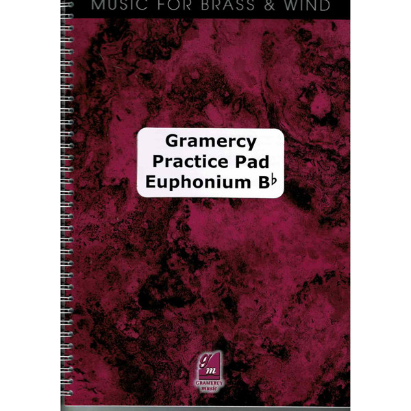 Gramercy Practice Pad for Euphonium Bb