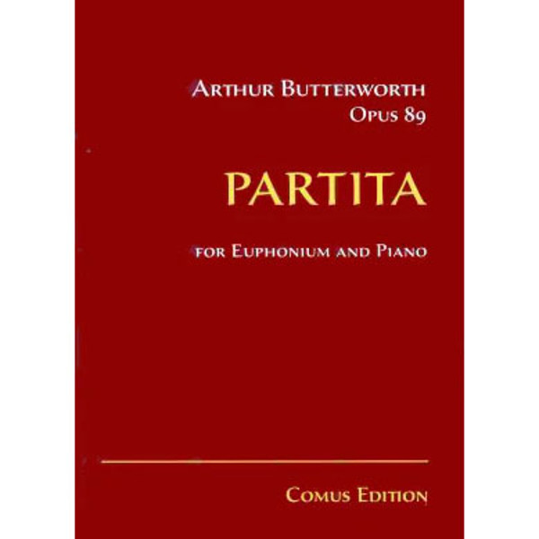 Partita for Euphonium and piano, Op. 89 by A. Butterworth