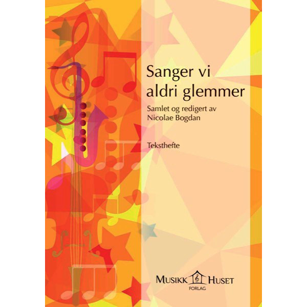 Sanger vi aldri glemmer, Teksthefte, Nicolae Bogdan