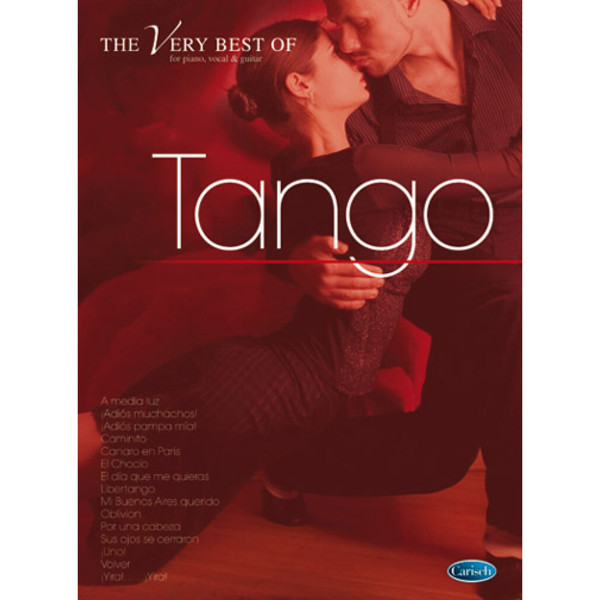The Very Best of Tango. Piano/Vocal