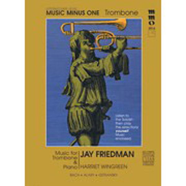 Intermediate Trombone Solos Vol. 2 Music Minus One. Book and CD Play-along