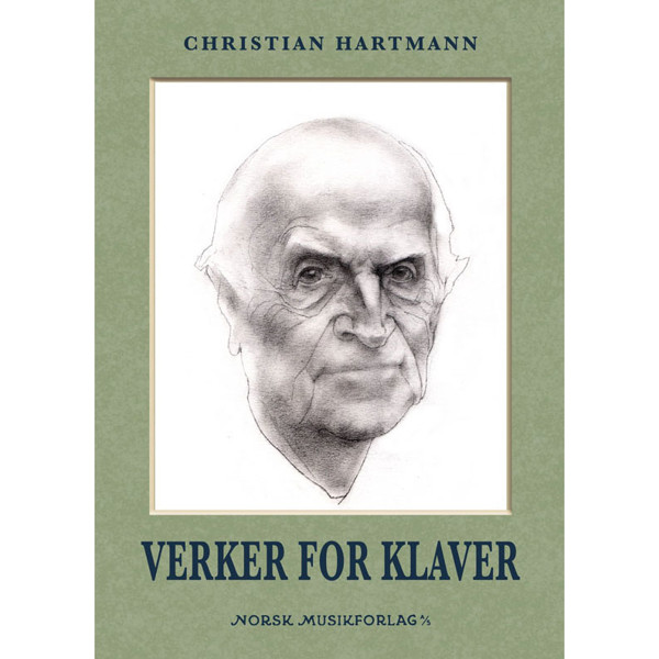 Verker for Klaver, Christian Hartmann. Piano