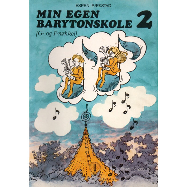 Min egen Barytonskole 2, Espen Rækstad