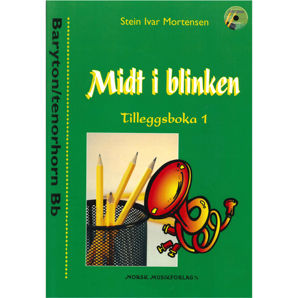 Midt i Blinken Tilleggsbok 1 Baryton/Tenorhorn Bb 