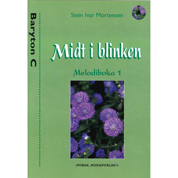 Midt i Blinken Melodibok 1 Baryton C