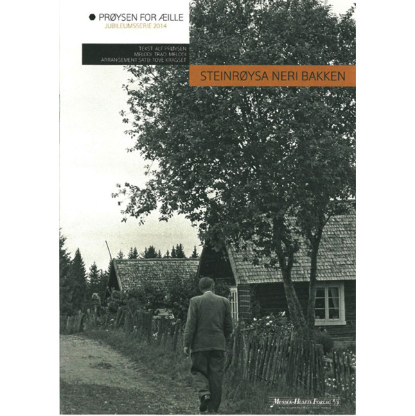 Steinrøysa Neri Bakken, Alf Prøysen/E.B. Aas. Allsanghefte/Teksthefte