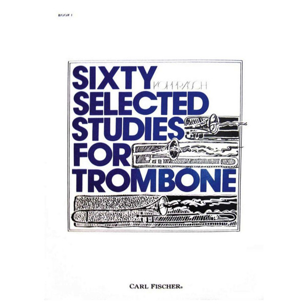 Kopprasch Sixty selected studies for Trombone 1