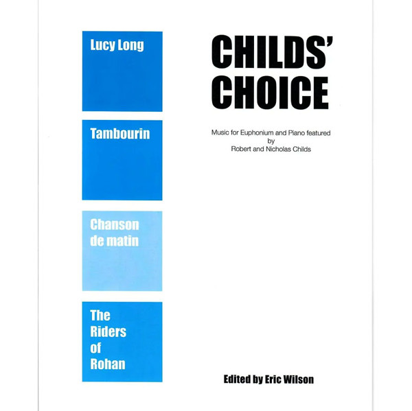 Childs' Choice Album. Euphonium and Piano