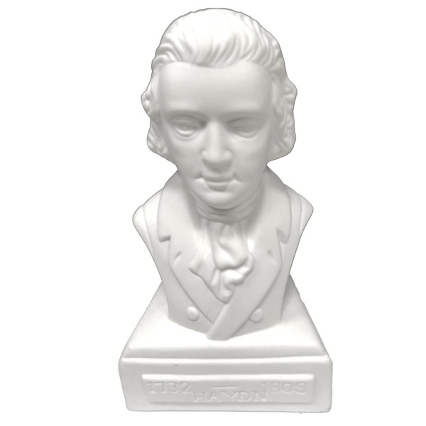 Statuette Composer Haydn Porselen
