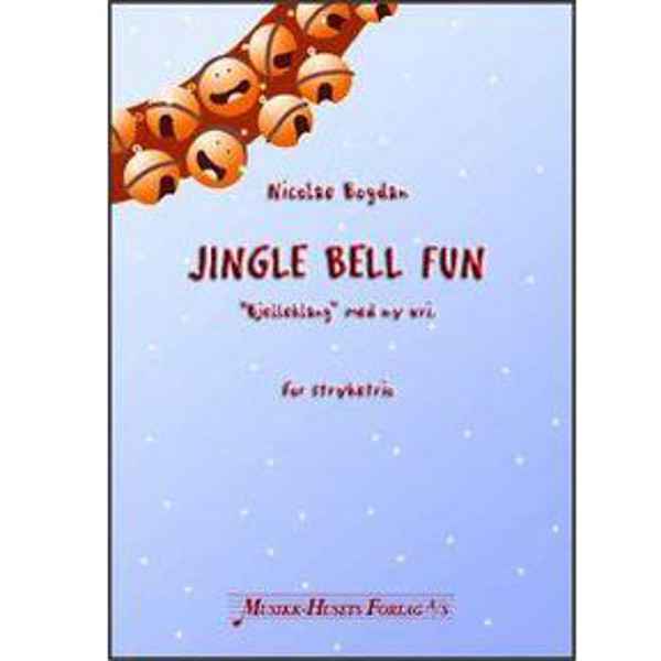Jingle Bell Fun, Nicolae Bogdan - 3 Fioliner/ 2 Fioliner og 1 Bratsj
