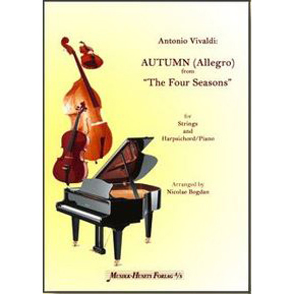 Autumn, Antonio Vivaldi arr.Nicolae Bogdan - Strykere/Cembalo/Piano