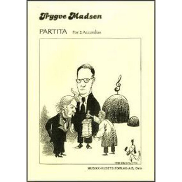 Partita For 2 Accordias, Trygve Madsen - Accordeon Trekkspill