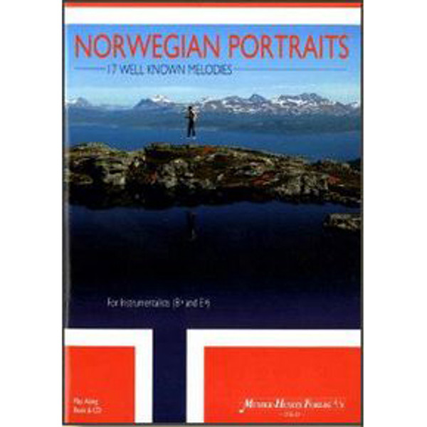 Norwegian Portraits - 17 Well Known Melodies Bb og Eb-instrumenter