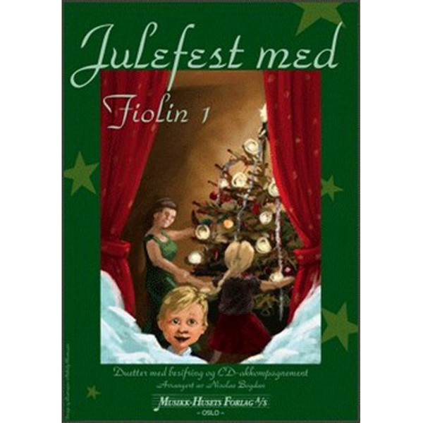 Julefest med Fiolin 1, m/CD, Nicolae Bogdan