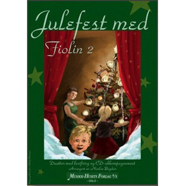 Julefest med Fiolin 2, m/CD, Nicolae Bogdan