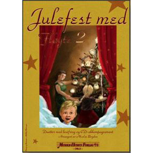 Julefest med Fløyte 2, m/CD, Nicolae Bogdan