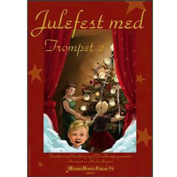 Julefest med Trompet 2, m/CD, Nicola Bodgan