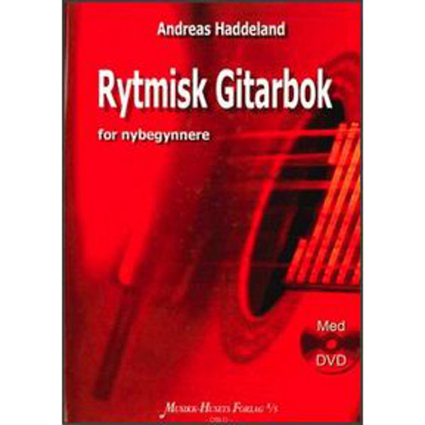 Rytmisk Gitarbok med DVD av Andreas Haddeland