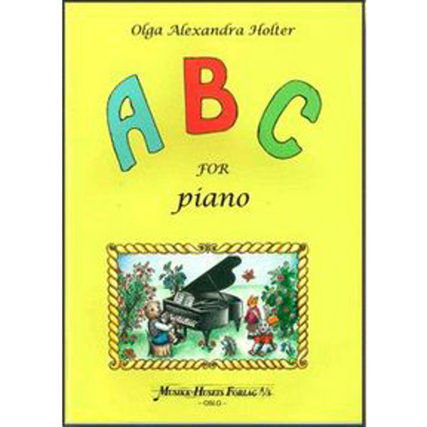 Abc For Piano Del 1, Olga Alexandra Holter - Piano 