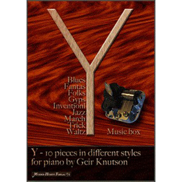 Y-10 Pieces In Different..., Geir Knutson - Piano