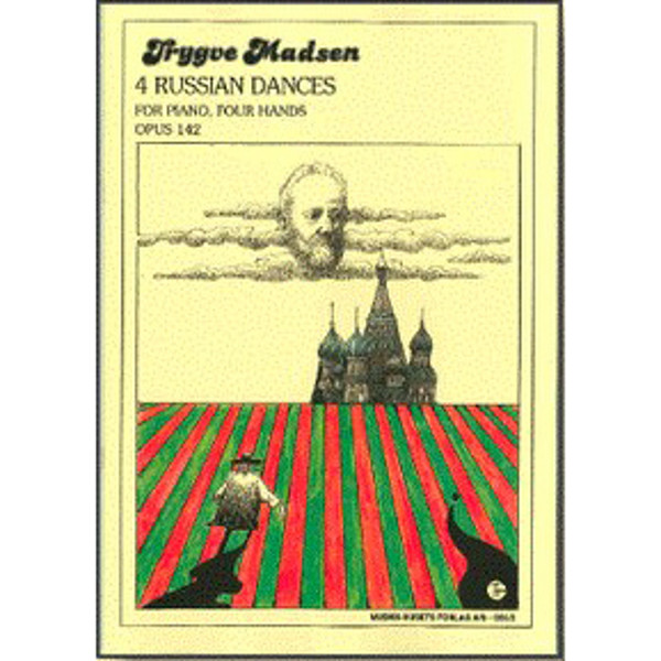 4 Russian Dances,Op. 142, Trygve Madsen - Piano 4-Hendig