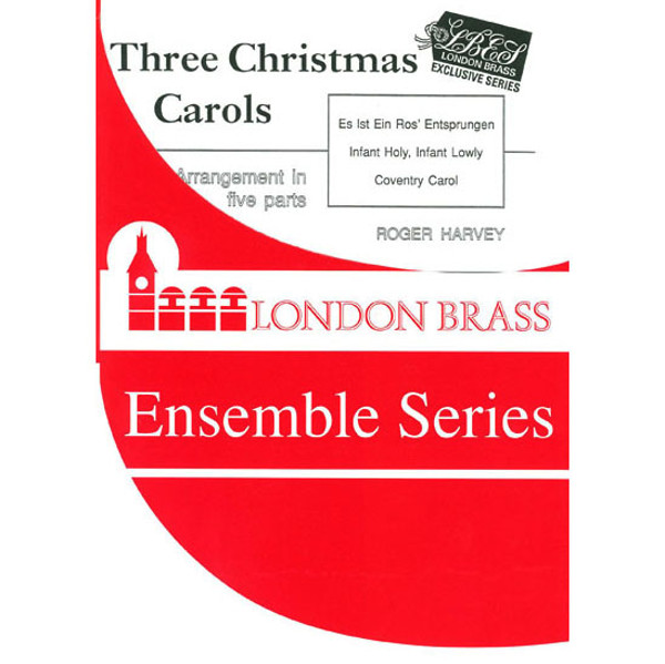 Three Christmas Carols, 05 Brass Kvintet arr. Roger Harvey
