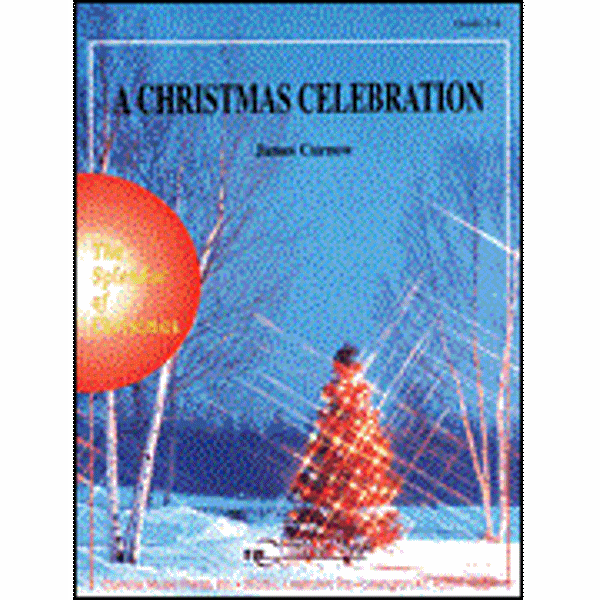 A Christmas Celebration, Curnow - Brass Band