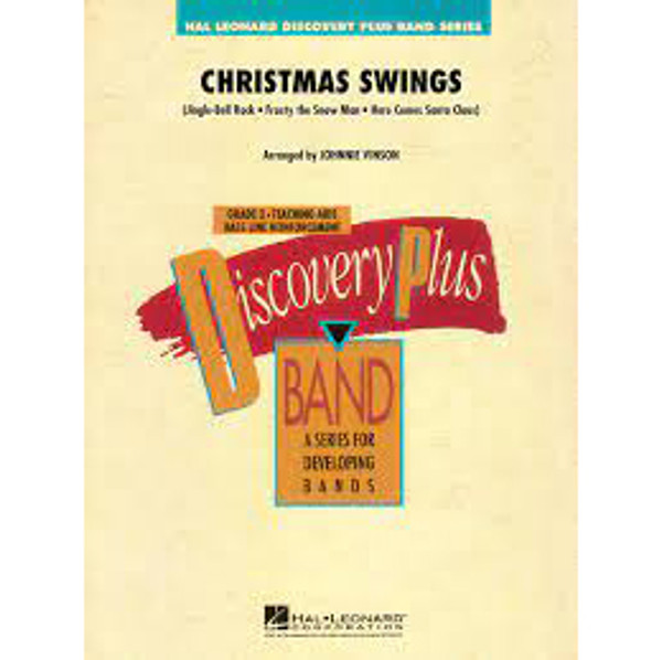 Christmas Swing arr Brown. Janitsjar