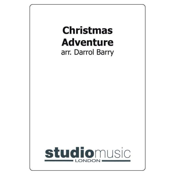 A Christmas Adventure (Arr. Barry) - Brass Band