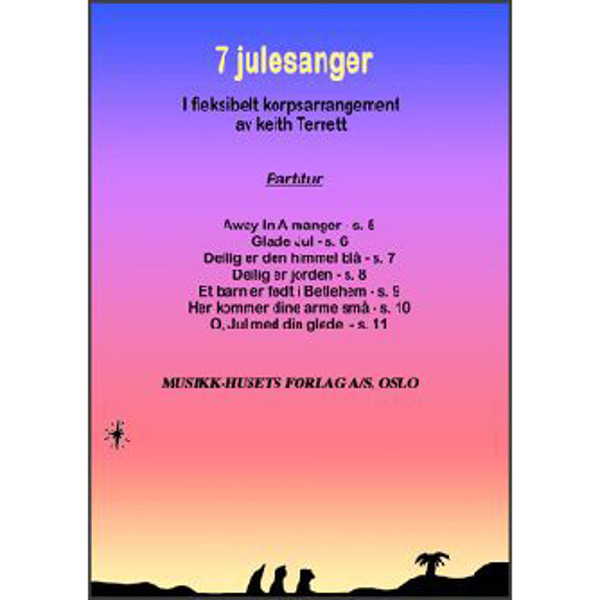 7 Julesanger, Keith Terret - Messingkvartett