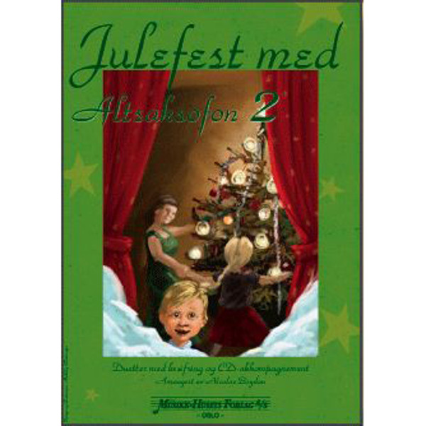 Julefest med Altsax 2, m/CD, Nicolae Bogdan