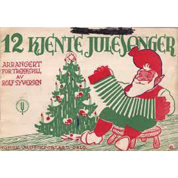 12 Kjente Julesanger, Rolf Syversen. Trekkspill