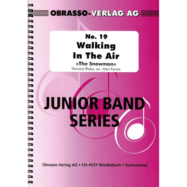 Walking in the Air No. 19 for 8 Part Howard Blake arr Alan Fernie