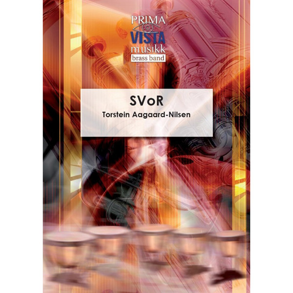 SVoR Three Norwegian Folksongs, Torstein Aagaard-Nilsen. Brass Band