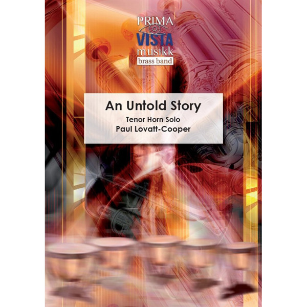 An Untold Story - Paul Lovatt-Cooper - Tenor Horn Solo with Brass Band