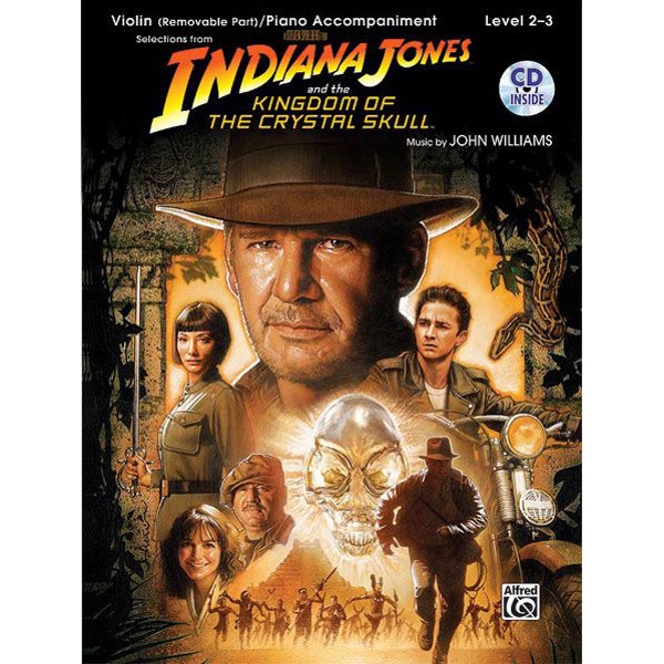 Indiana Jones - Trompet m/cd