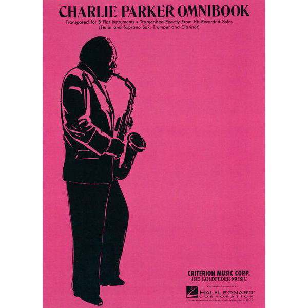 Charlie Parker Omnibook Bb