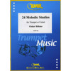 24 Melodic Studies for Trumpet or Cornet, Oskar Böhme
