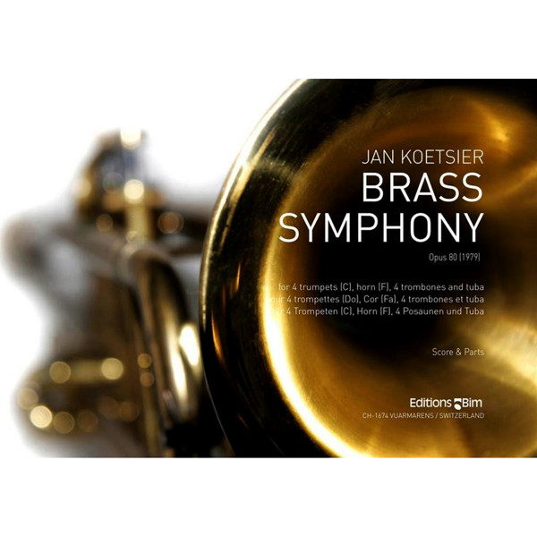 Brass Symphony, Jan Koetsier. Brass Tentet
