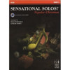 Sensational Solos Popular Christmas Violin and CD-Play-Along