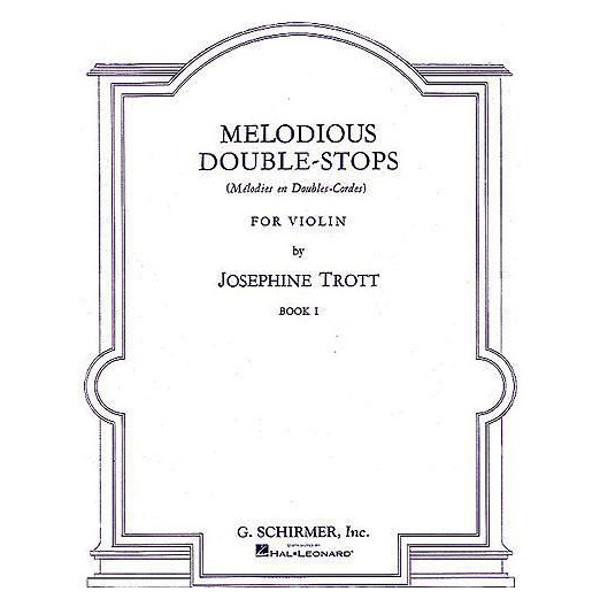 Melodious Double-stops for violin Bok 1- Josephine Trott