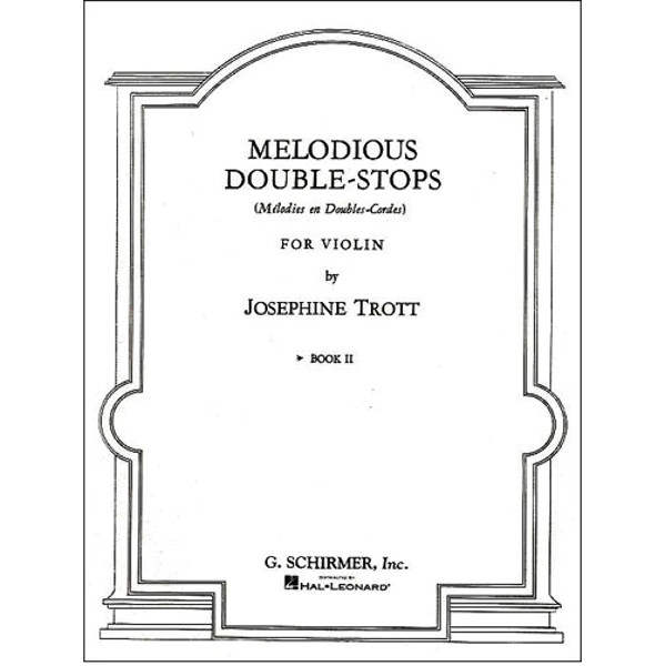 Melodious Double-stops for violin Bok 2 - Josephine Trott